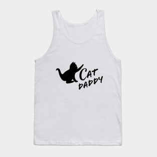 Cat Daddy Pet Lover Tank Top